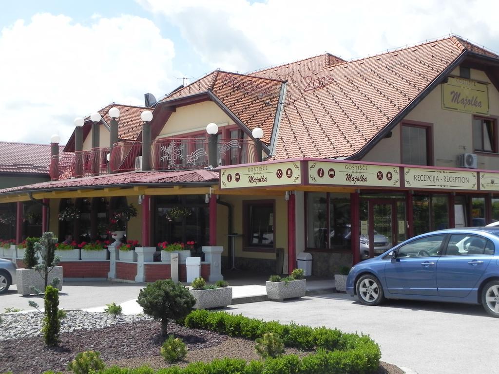 Motel Majolka Ptuj Exterior foto